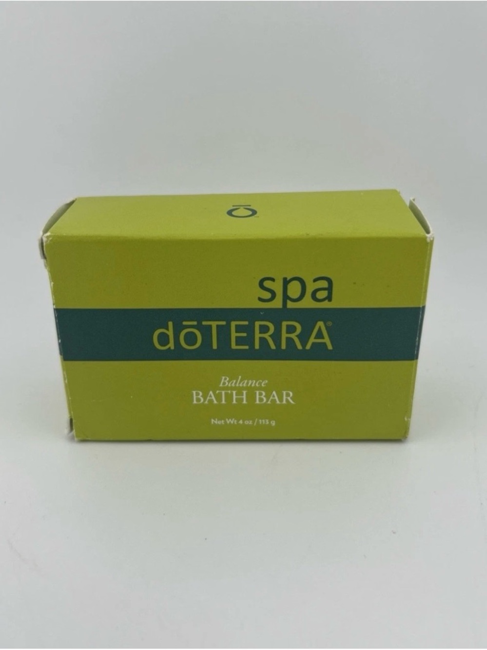 doTERRA Spa Soap Balance Bath Bar 4 oz. - Sealed/New